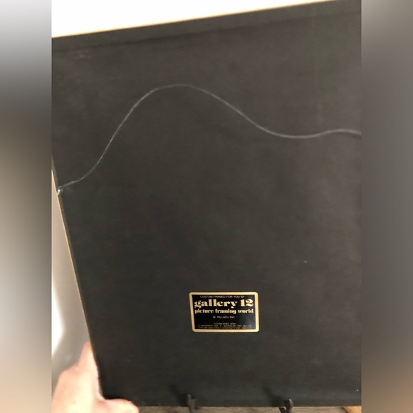 Vtg Jan Hagara Needlepoint Framed - Picture 7 of 12